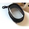 Mini Portable PVC Crystal-Clear Cable Organizer Pouch