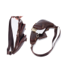 Trendy Men's Genuine Leather Messenger Bag