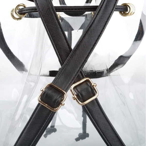 Heavy Duty PVC Drawstring Backpack
