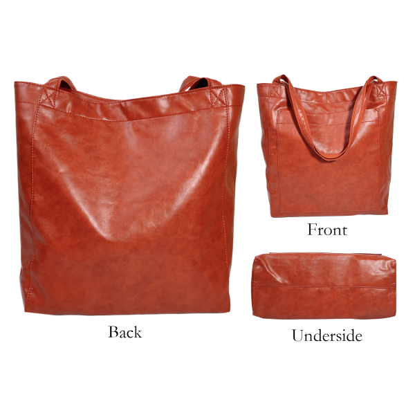Leather Tote Bag