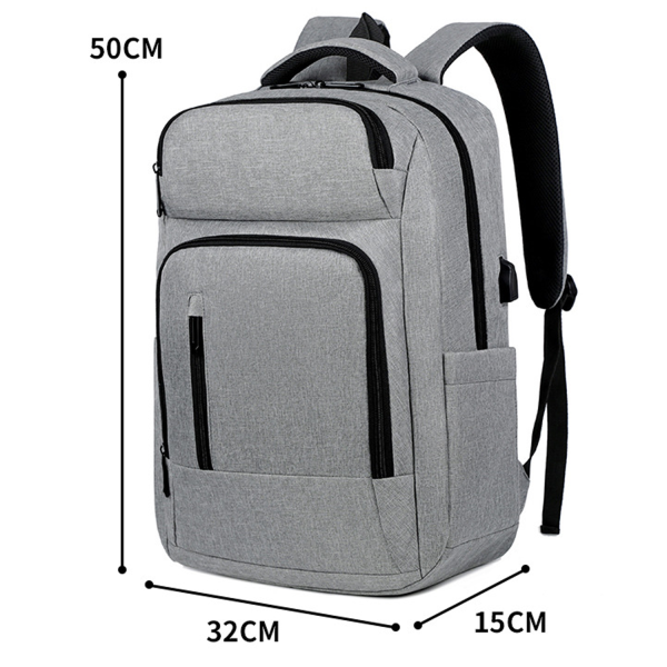 Travel Essentials Laptop Backpack