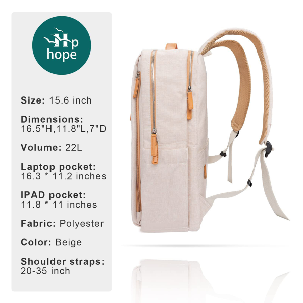 Waterproof travel work Backpack