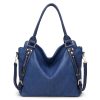 PU Shoulder Tote Bag for Women