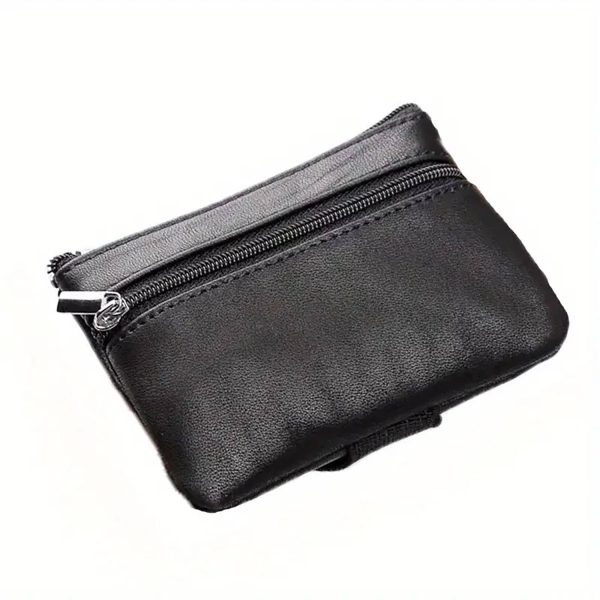 Convenient Leather Key Case