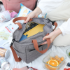 Reusable Insulated Cooler Lunch Bag Container