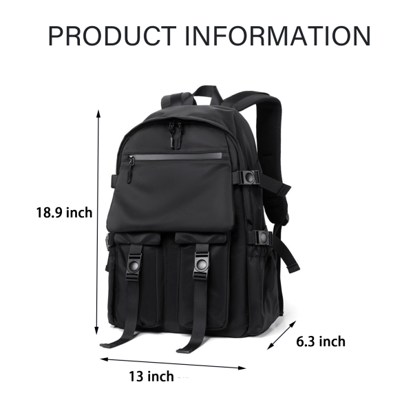 Waterproof Laptop School Backpack