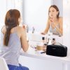 PU Large Capacity Travel Cosmetic Bag