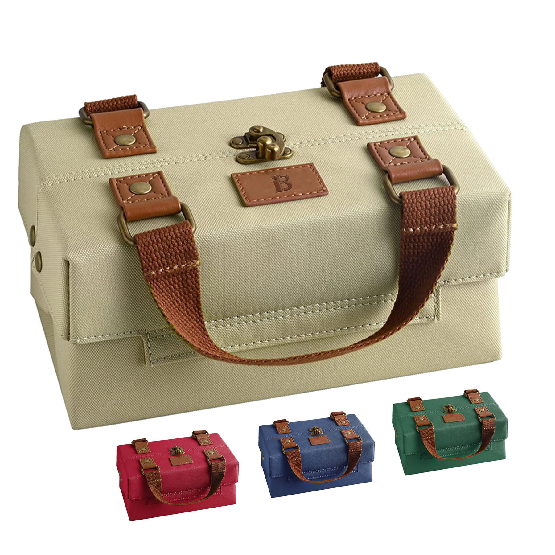 Travel Square Toiletry Bag Handbag