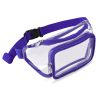 Stadium Clear PVC Fanny Pack