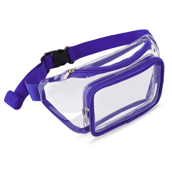 Stadium Clear PVC Fanny Pack