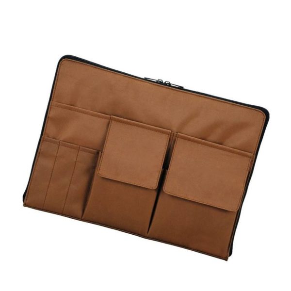 Oxford Square File Pocket Handbag