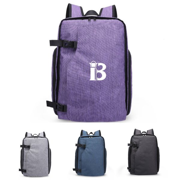 Oxford Large Capacity Laptop Backpack