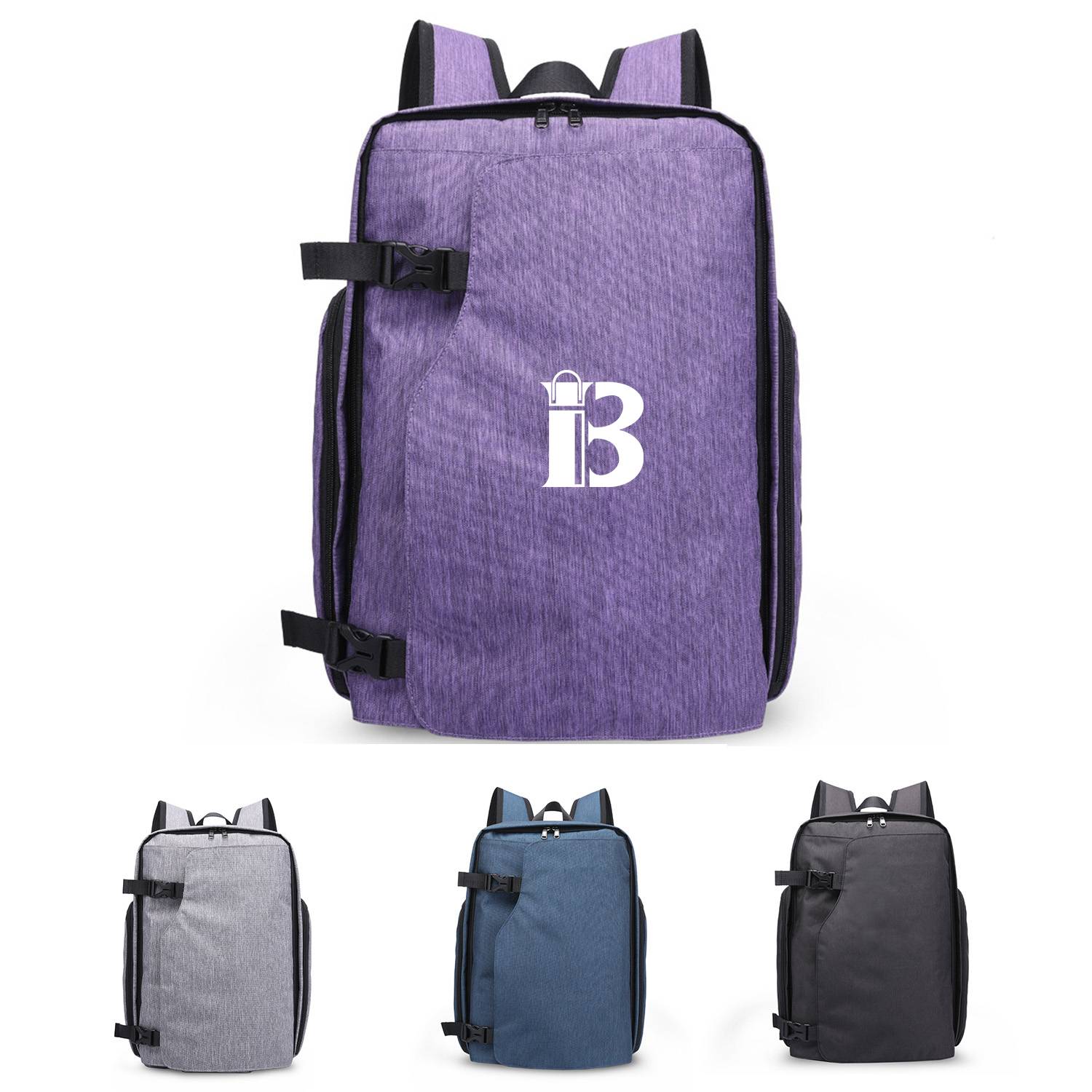 Oxford Large Capacity Laptop Backpack