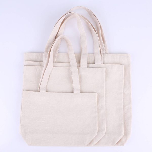 Aesthetic Canvas Sturdy Cloth Cotton Totes Bag