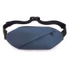 Men's nylon casual crossbody waist bag