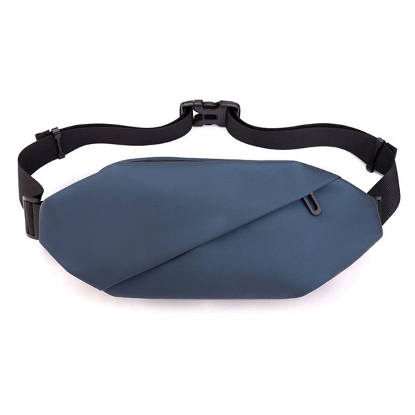 Men's nylon casual crossbody waist bag