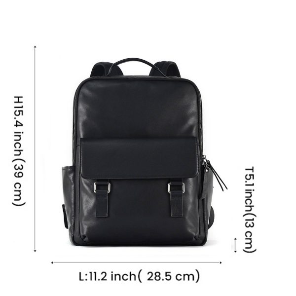 Genuine Leather Backpack for Men