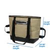 One-Shoulder Portable Insulated Picnic Tote Bag