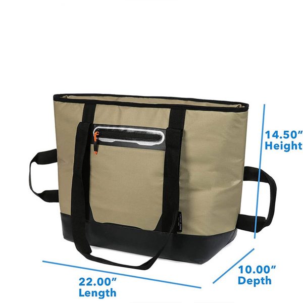One-Shoulder Portable Insulated Picnic Tote Bag
