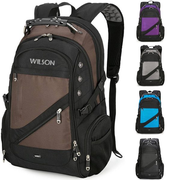 Nylon backpack for travel business