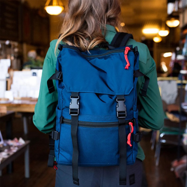 Oxford Large Capacity Double Shoulder Student Backpack