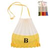 Large Canvas bag with pleats