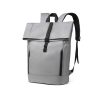 Business and leisure bag roll-top cover backpack