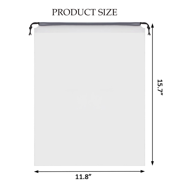 Waterproof Dustproof Portable Travel Shoe Storage Bag