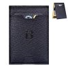 Genuine Leather Men's Ultrathin Anti-theft Wallet