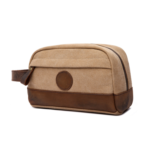 A Unisex Canvas Travel Bag