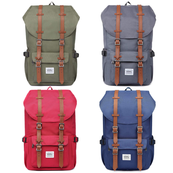 Large-Capacity Dual-Shoulder Outdoor Backpack