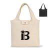 Deluxe Cotton Packable Tote