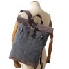 Canvas Multi Color Outdoor TravelBatik Backpack