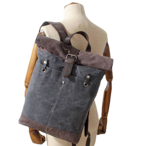 Canvas Multi Color Outdoor TravelBatik Backpack