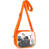 PVC Transparent Crossbody Bag