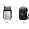 Vacuum Compressed Oxford Cloth Backpack