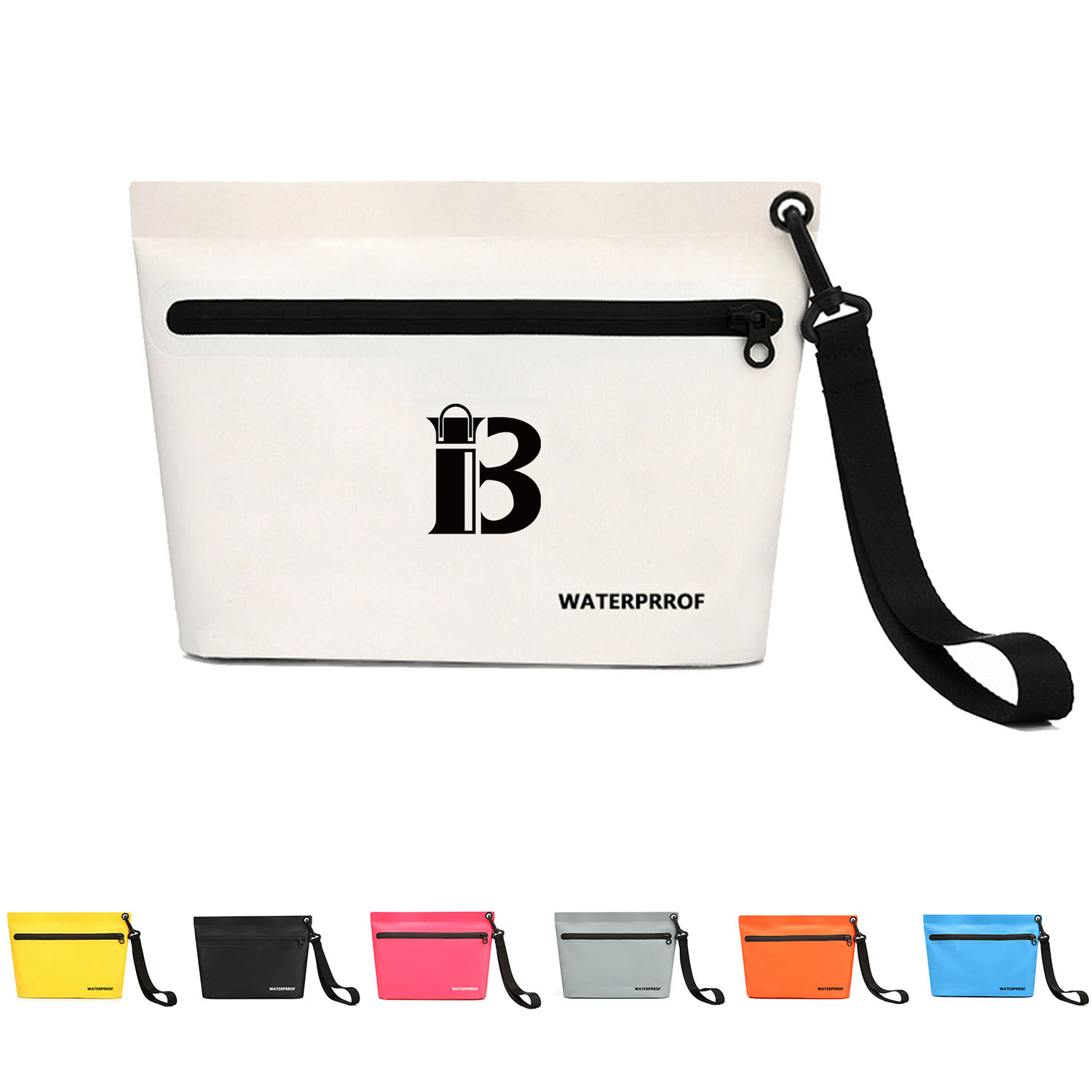 Multifunction Portable Waterproof Zipper Pouch Makeup Bag
