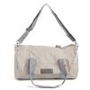 Foldable Travel Duffel Bags for Men Women Kraft paper