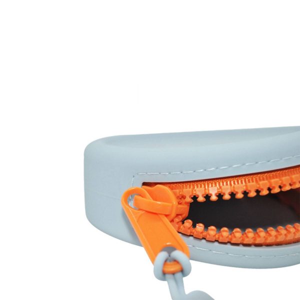 Silicone Gel Round Mini Storage Wallet