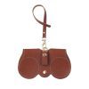 Soft Fake Leather Sunglasses Bag