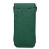 Genuine Leather Watch Travel Case Storage Cosmetic bag