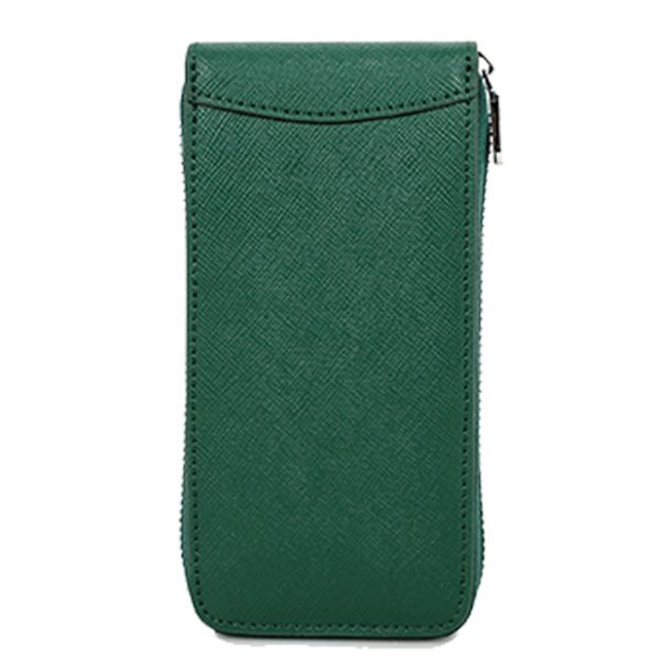 Genuine Leather Watch Travel Case Storage Cosmetic bag