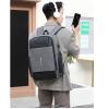 Waterproof Business Laptop Backpack With Charging Port
