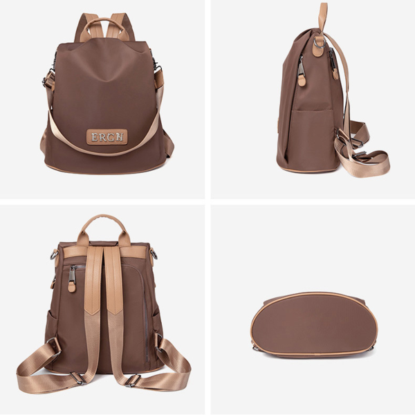 Large Capacity Oxford Cloth Lightweight Shoulder Backpack