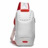 Oxford Men Sling Backpack Anti Theft Crossbody Shoulder Bag