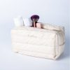 Down Cotton Make-up Bag