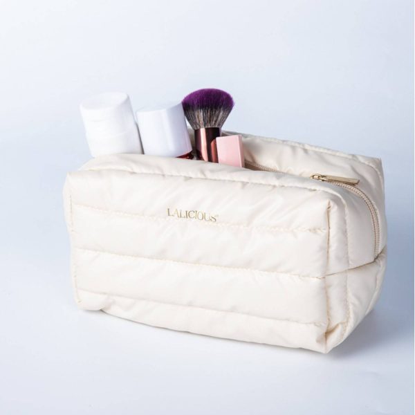 Down Cotton Make-up Bag