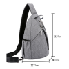Crossbody Sling Bag for Women & Men