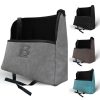 Genuine leather Car Handbag Holder Between Seats