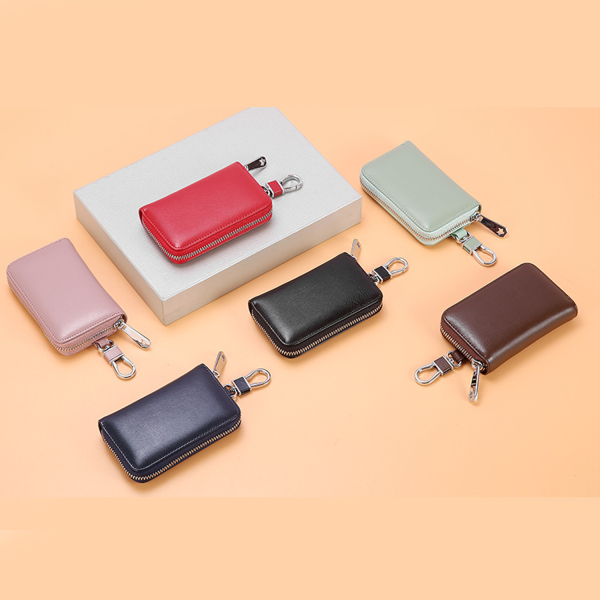 Genuine Leather Key Holder